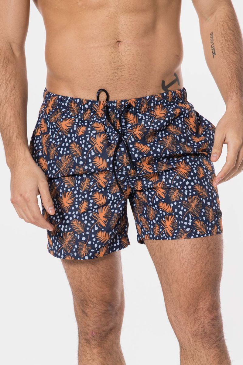 Short-Kandro-Classic-Azul