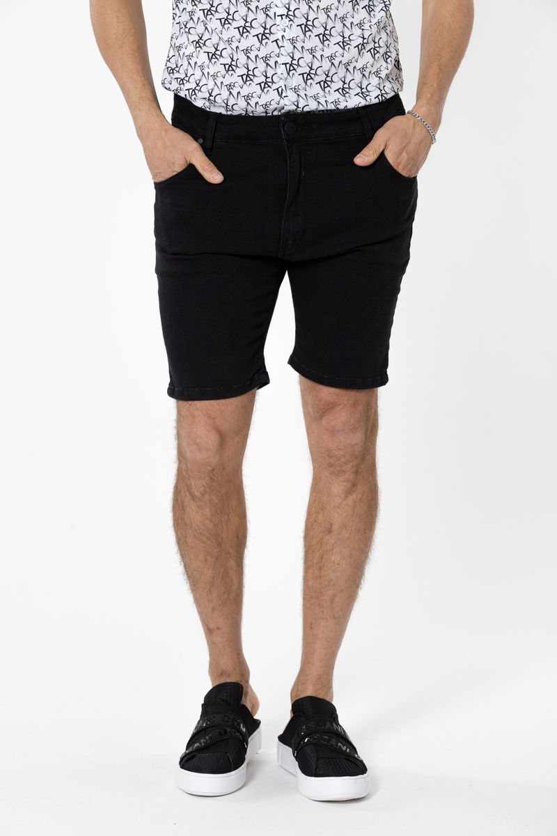 Bermuda-B-Black-Negro