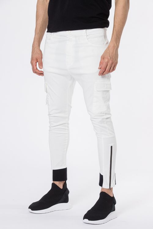 Pantalon Piego Off White