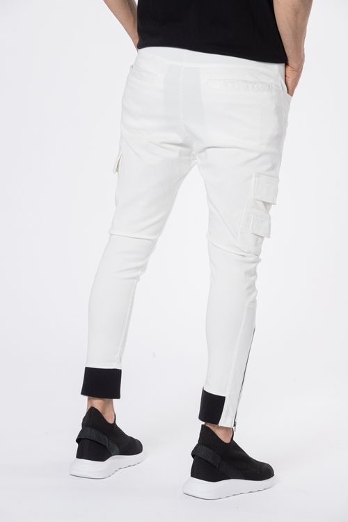 Pantalon Piego Off White