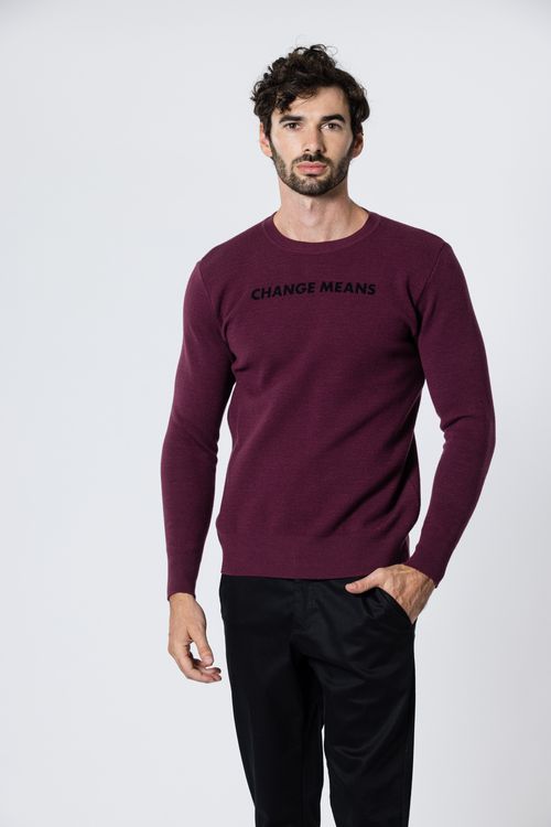 Sweater Derak Violeta