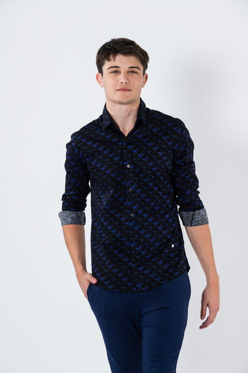 Camisa-Ml-Azadi-Negro