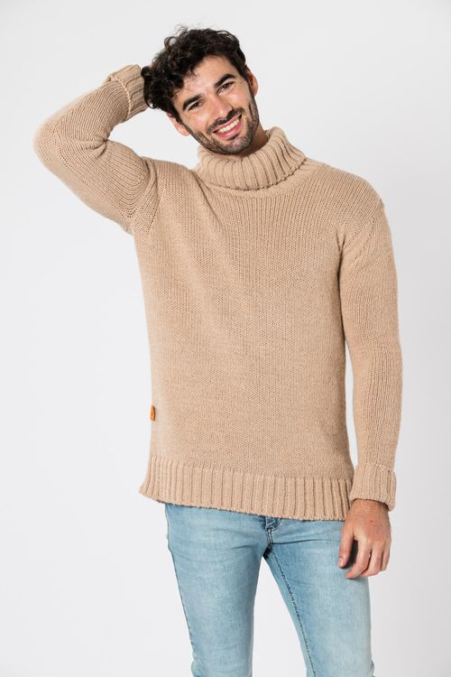 Sweater Dogo Camel