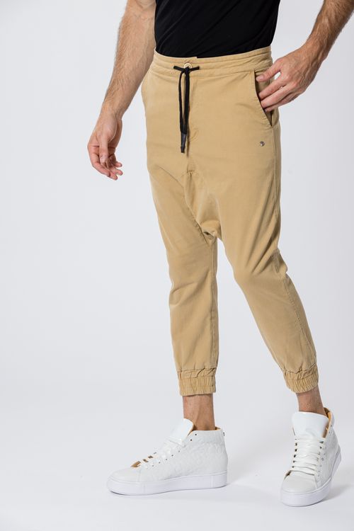 Pantalon Pixie Camel