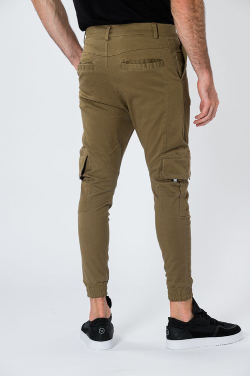 Pantalon Pazzi Verde Militar