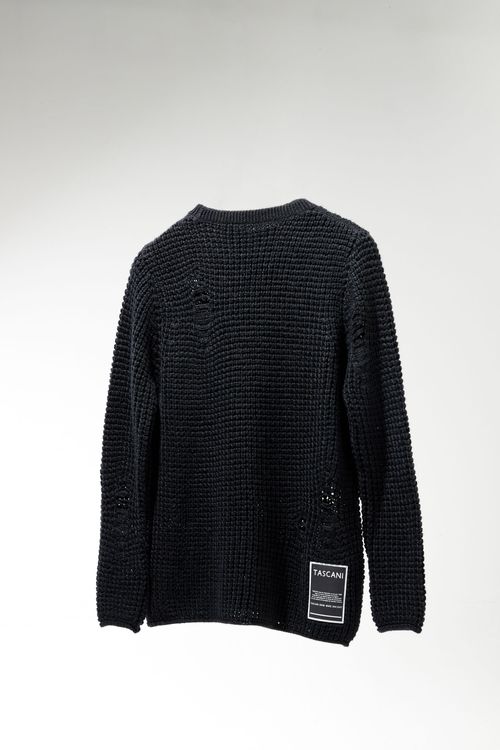 Sweater Damero Negro