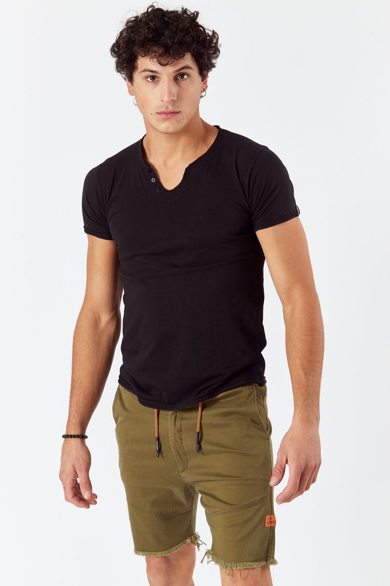 Remera Mc Bruneo Negro