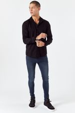 Camisa Aguirre Negro