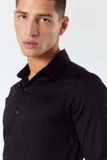 Camisa Aguirre Negro