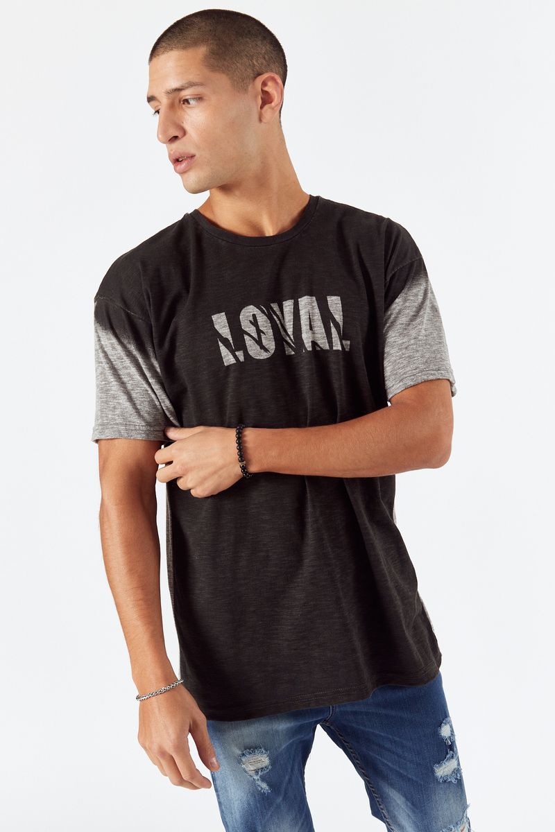 Remera Mc Berdes Gris