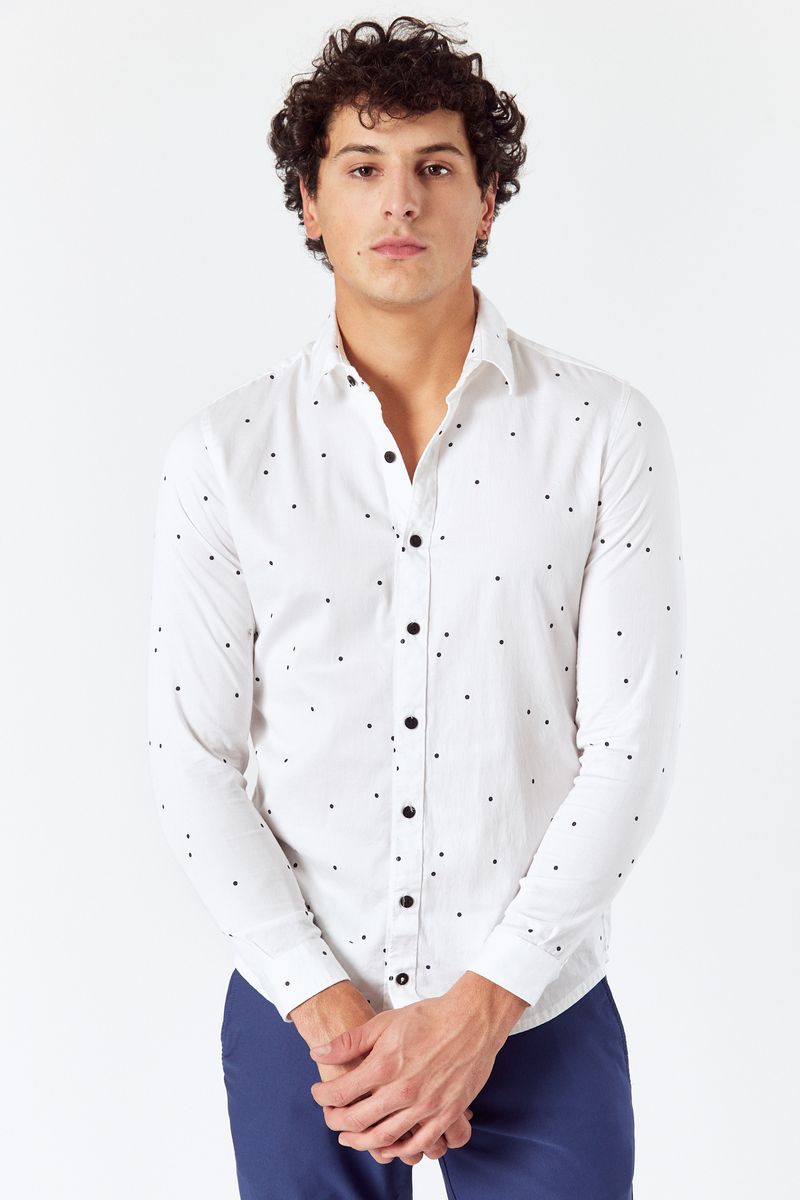 Camisa Ml Alejo Blanco