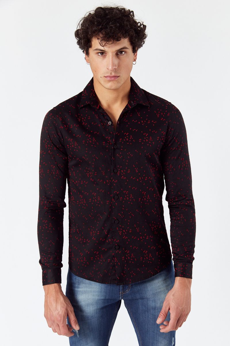 Camisa Ml Alegra Negro