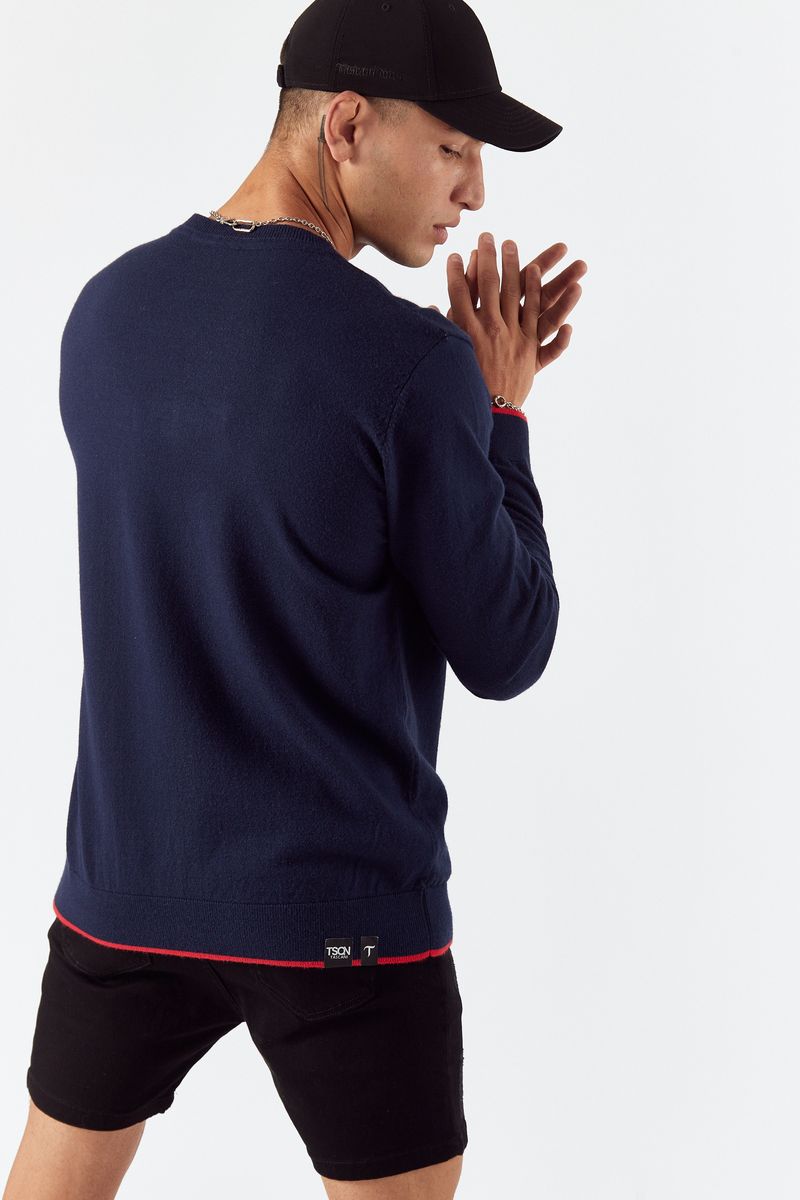 Sweater Donal Azul