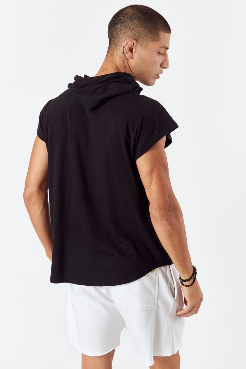 Remera SM Furnado Negro