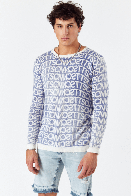 Sweater-Dyk-Azul