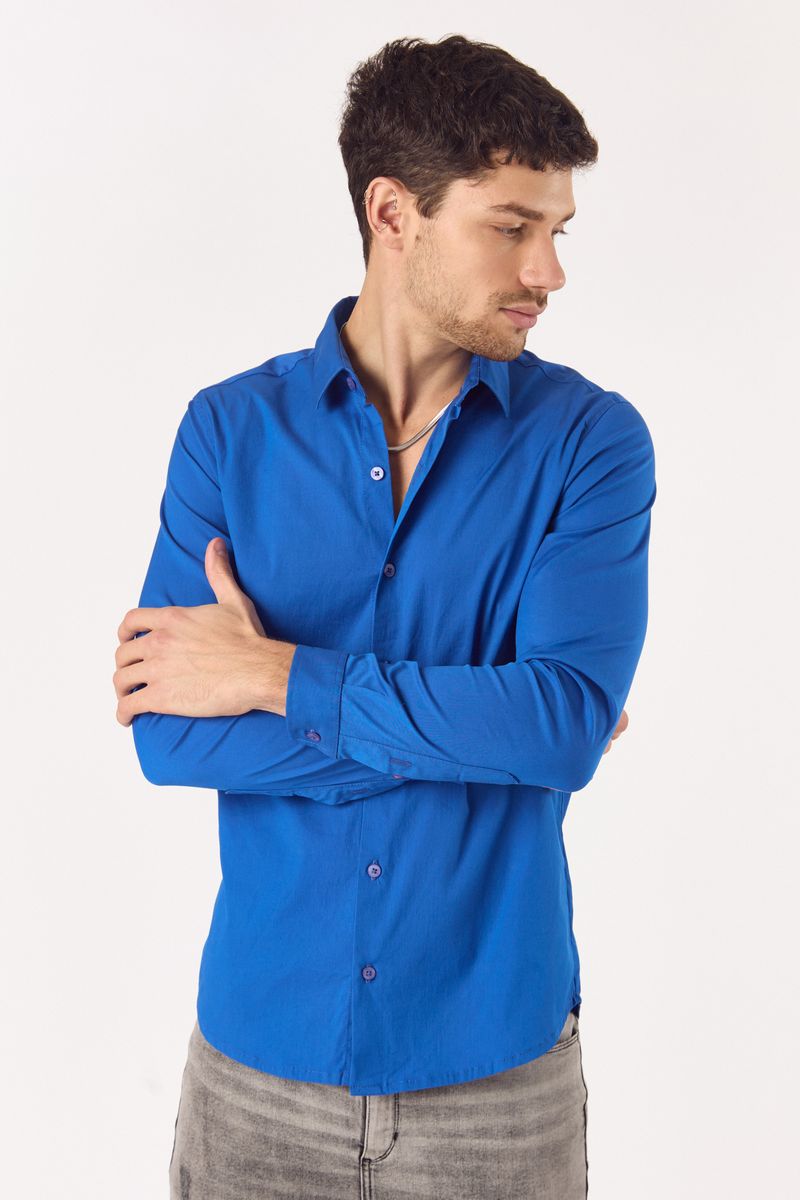 Camisa azules sale