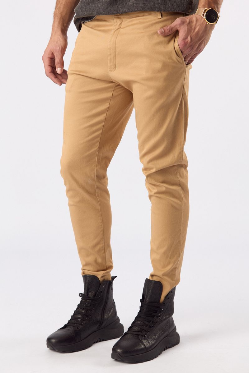 Pantalon-Portnew-Marron