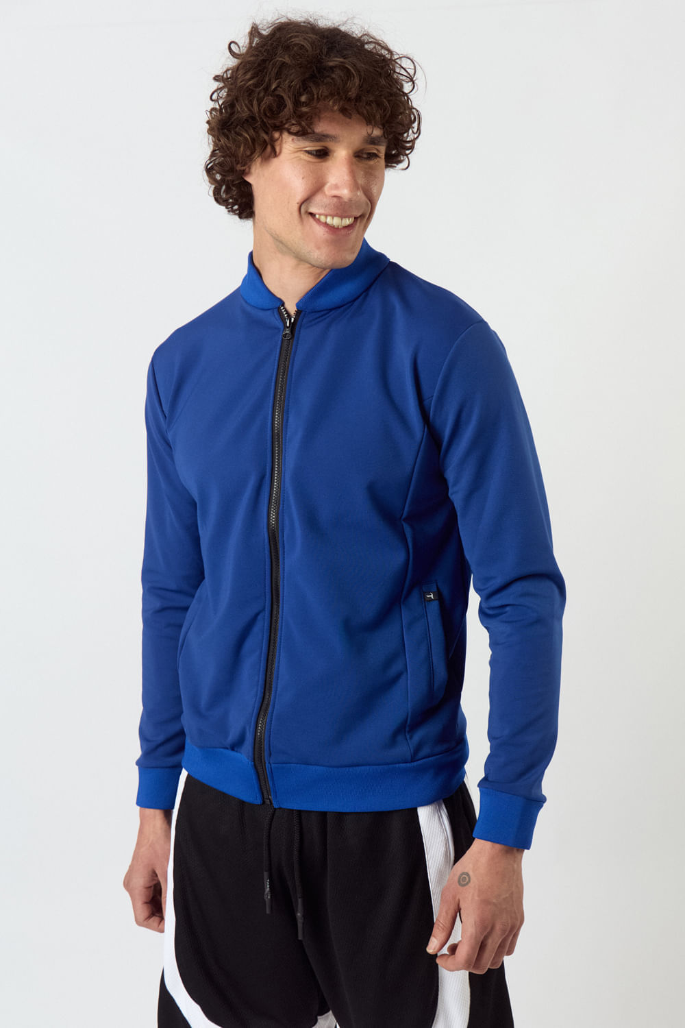 Buzo Calvin Azul Francia TASCANI